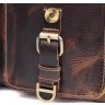 Кожаная мужская сумка в винтажном стиле с клапаном VINTAGE STYLE (14524) - 8