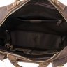 Вместительная мужская сумка - портфель из винтажной кожи Крейзи VINTAGE STYLE (14881) - 10