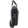 Мужская кожаная сумка-портфель черного цвета от турецкого бренда KARYA (103173) - 2