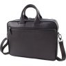 Мужская кожаная сумка-портфель черного цвета от турецкого бренда KARYA (103173) - 3
