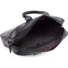 Мужская кожаная сумка-портфель черного цвета от турецкого бренда KARYA (103173) - 7