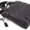 Деловая мужская кожаная сумка с ручками и плечевым ремне в комплекте (под формат А4) H.T Leather (10344) - 8
