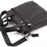 Деловая мужская кожаная сумка с ручками и плечевым ремне в комплекте (под формат А4) H.T Leather (10344) - 10
