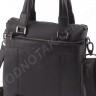 Деловая мужская кожаная сумка с ручками и плечевым ремне в комплекте (под формат А4) H.T Leather (10344) - 1