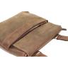 Кожаная наплечная сумка винтажного стиля VATTO (11914) - 4