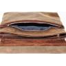 Кожаная наплечная сумка винтажного стиля VATTO (11914) - 7