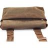 Кожаная наплечная сумка винтажного стиля VATTO (11914) - 9