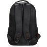Черный мужской рюкзак из полиэстера с отделением под ноутбук Jumahe (22135) - 3