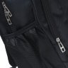 Черный мужской рюкзак из полиэстера с отделением под ноутбук Jumahe (22135) - 5