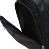 Черный мужской рюкзак из полиэстера с отделением под ноутбук Jumahe (22135) - 6