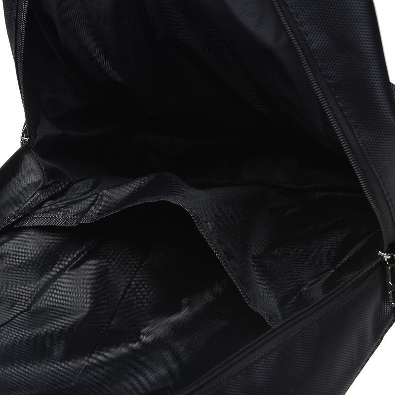 Черный мужской рюкзак из полиэстера с отделением под ноутбук Jumahe (22135)