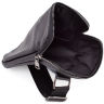 Мужская кожаная сумка из фактурной кожи Leather Collection (10160) - 6