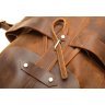Оригинальный рюкзак из кожи Crazy Horse с карманами VINTAGE STYLE (14888) - 6