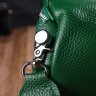 Зеленая женская сумка через плечо из натуральной кожи флотар Vintage (2422124) - 8