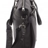 Кожаная деловая мужская сумка под формат документов А4 размера H.T Leather (10345) - 2