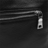 Мужская кожаная сумка-планшет с фактурой под крокодила Keizer 66174 - 5