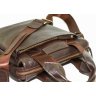 Мужская вертикальная сумка коричневого цвета VATTO (12015) - 10