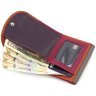 Разноцветный женский кошелек маленького размера из натуральной кожи с RFID - Visconti Zanzibar 69174 - 5