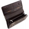 Эффектный кожаный кошелек с фактурой под змею Tony Bellucci (10527) - 8