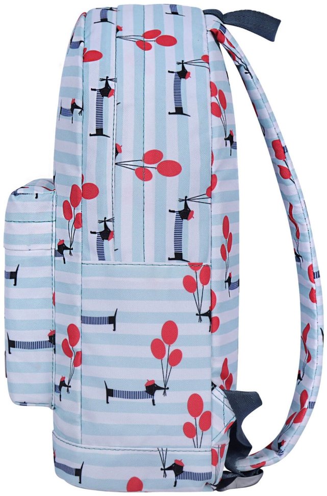 Женский текстильный рюкзак большого размера с принтом Bagland (55375)