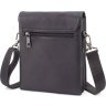Классическая мужская сумка планшет из натуральной кожи высокого качества H.T (59075) - 3