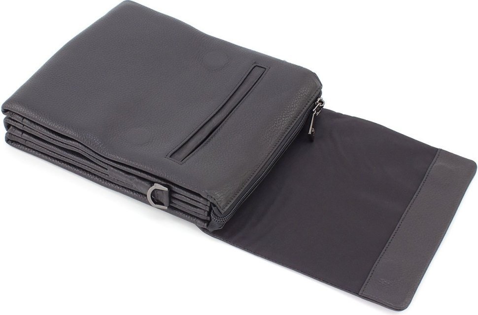 Классическая мужская сумка планшет из натуральной кожи высокого качества H.T (59075)