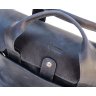 Мужская сумка-портфель из натуральной кожи крейзи хорс синего цвета TARWA (21735) - 7