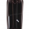 Фирменный кожаный женский кошелек на молнии ST Leather Accessories (17054) - 4