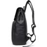 Универсальный кожаный рюкзак с карманом для ноутбука VINTAGE STYLE (14891) - 4