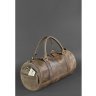 Большая мужская сумка темно-коричневого цвета BlankNote Harper (12652) - 4