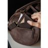 Большая мужская сумка темно-коричневого цвета BlankNote Harper (12652) - 9