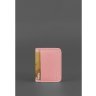 Розовая обложка для водительских прав из натуральной кожи BlankNote (12222) - 5