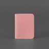 Розовая обложка для водительских прав из натуральной кожи BlankNote (12222) - 3