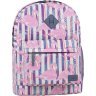 Яркий женский рюкзак из качественного текстиля с фламинго Bagland (55376) - 1