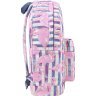 Яркий женский рюкзак из качественного текстиля с фламинго Bagland (55376) - 2