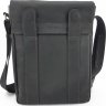Наплечная мужская сумка планшет из винтажной кожи Крейзи VATTO (11818) - 1