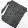 Наплечная мужская сумка планшет из винтажной кожи Крейзи VATTO (11818) - 3