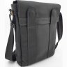 Наплечная мужская сумка планшет из винтажной кожи Крейзи VATTO (11818) - 5
