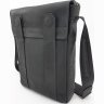 Наплечная мужская сумка планшет из винтажной кожи Крейзи VATTO (11818) - 6