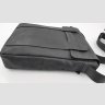 Наплечная мужская сумка планшет из винтажной кожи Крейзи VATTO (11818) - 8