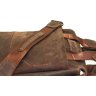 Мужская винтажная сумка коричневого цвета VATTO (12017) - 7