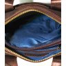 Мужская винтажная сумка коричневого цвета VATTO (12017) - 8