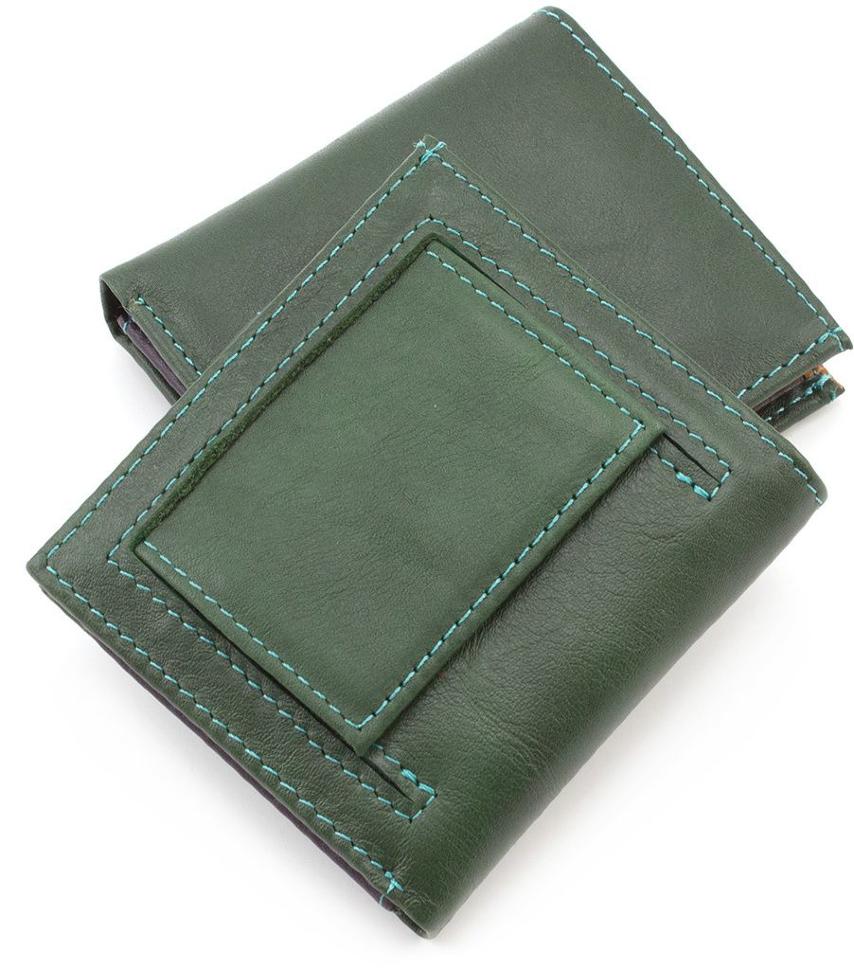 Женский кошелек из разноцветной кожи ST Leather (16002)