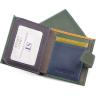 Женский кошелек из разноцветной кожи ST Leather (16002) - 4