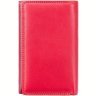Красно-бордовый женский кошелек из высококачественной кожи c RFID - Visconti Bora 68876 - 9
