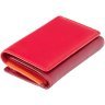 Красно-бордовый женский кошелек из высококачественной кожи c RFID - Visconti Bora 68876 - 10