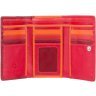 Красно-бордовый женский кошелек из высококачественной кожи c RFID - Visconti Bora 68876 - 11