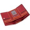 Красно-бордовый женский кошелек из высококачественной кожи c RFID - Visconti Bora 68876 - 7
