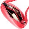 Красная женская сумка из натуральной кожи с одной лямкой KARYA (2420863) - 5