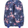 Разноцветный текстильный рюкзак для девочек с фламинго Bagland (55377) - 3